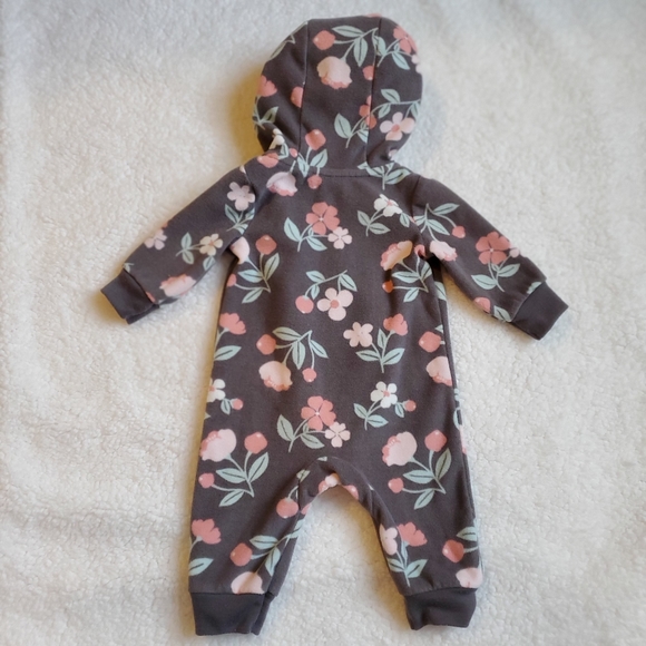 Carter's fleece suit 3m - Picture 4 of 5